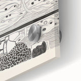 Abstract Electric Wall Art - Vibrant Modern Electric Decor Canvas Print