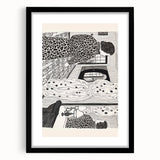 Abstract Electric Wall Art - Vibrant Modern Electric Decor Canvas Print