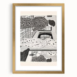 Abstract Electric Wall Art - Vibrant Modern Electric Decor Canvas Print