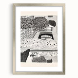 Abstract Electric Wall Art - Vibrant Modern Electric Decor Canvas Print