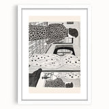 Abstract Electric Wall Art - Vibrant Modern Electric Decor Canvas Print