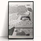 Abstract Electric Wall Art - Vibrant Modern Electric Decor Canvas Print