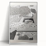 Abstract Electric Wall Art - Vibrant Modern Electric Decor Canvas Print