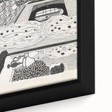 Abstract Electric Wall Art - Vibrant Modern Electric Decor Canvas Print