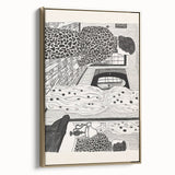 Abstract Electric Wall Art - Vibrant Modern Electric Decor Canvas Print