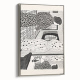 Abstract Electric Wall Art - Vibrant Modern Electric Decor Canvas Print