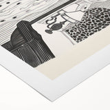 Abstract Electric Wall Art - Vibrant Modern Electric Decor Canvas Print