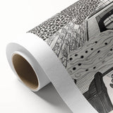 Abstract Electric Wall Art - Vibrant Modern Electric Decor Canvas Print