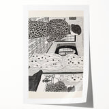 Abstract Electric Wall Art - Vibrant Modern Electric Decor Canvas Print