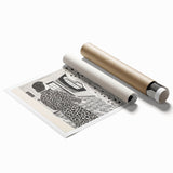 Abstract Electric Wall Art - Vibrant Modern Electric Decor Canvas Print