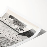 Abstract Electric Wall Art - Vibrant Modern Electric Decor Canvas Print