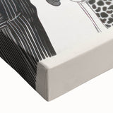 Abstract Electric Wall Art - Vibrant Modern Electric Decor Canvas Print