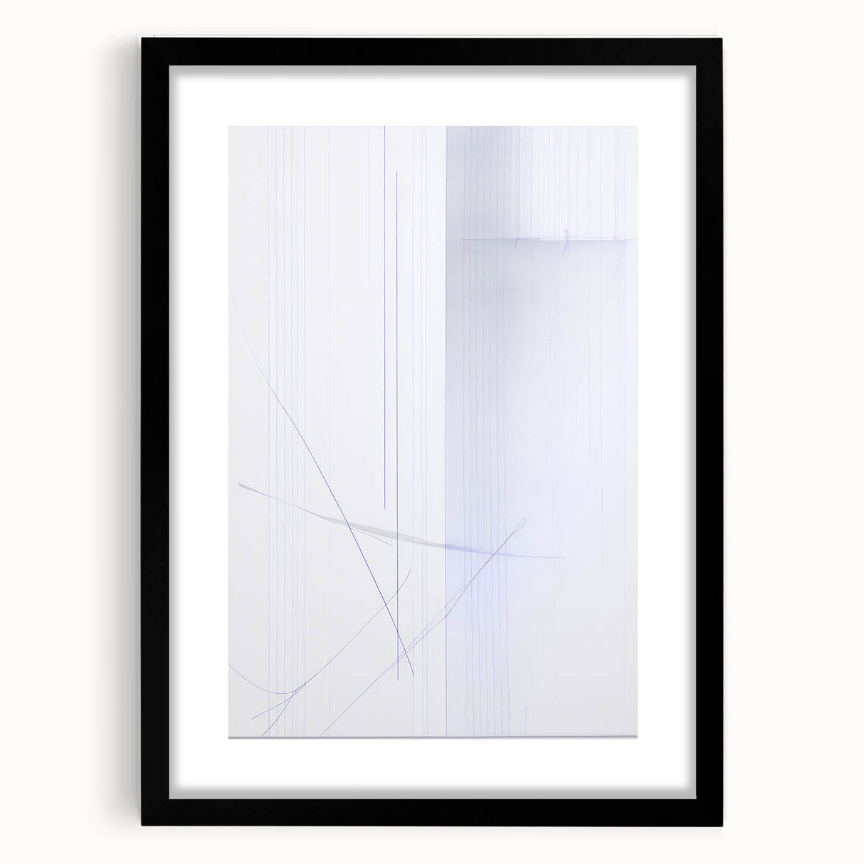"Modern Electric Art Canvas - Abstract Vibrant Lines and Minimalist Decor"