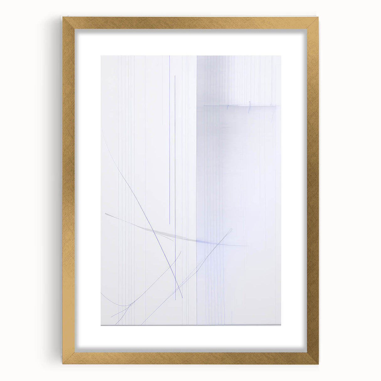 "Modern Electric Art Canvas - Abstract Vibrant Lines and Minimalist Decor"