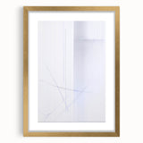 "Modern Electric Art Canvas - Abstract Vibrant Lines and Minimalist Decor"