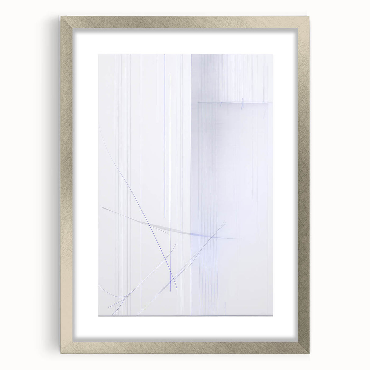 "Modern Electric Art Canvas - Abstract Vibrant Lines and Minimalist Decor"