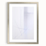 "Modern Electric Art Canvas - Abstract Vibrant Lines and Minimalist Decor"