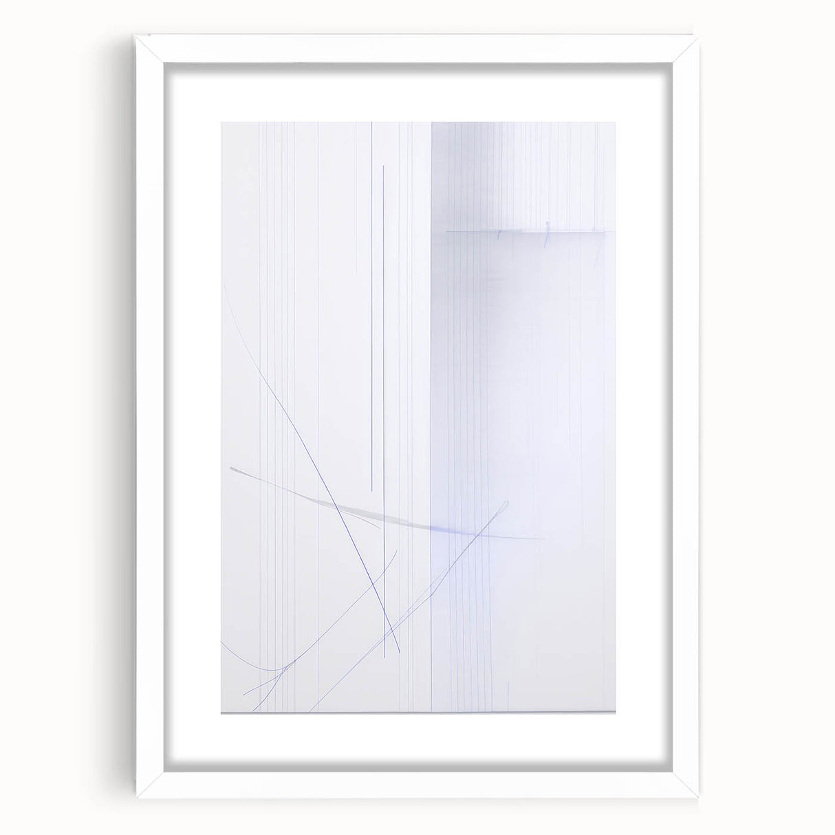 "Modern Electric Art Canvas - Abstract Vibrant Lines and Minimalist Decor"