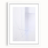 "Modern Electric Art Canvas - Abstract Vibrant Lines and Minimalist Decor"