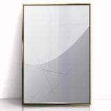 "Modern Electric Art Canvas - Abstract Vibrant Lines and Minimalist Decor"
