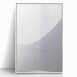"Modern Electric Art Canvas - Abstract Vibrant Lines and Minimalist Decor"