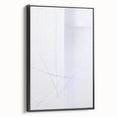 "Modern Electric Art Canvas - Abstract Vibrant Lines and Minimalist Decor"