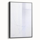 "Modern Electric Art Canvas - Abstract Vibrant Lines and Minimalist Decor"