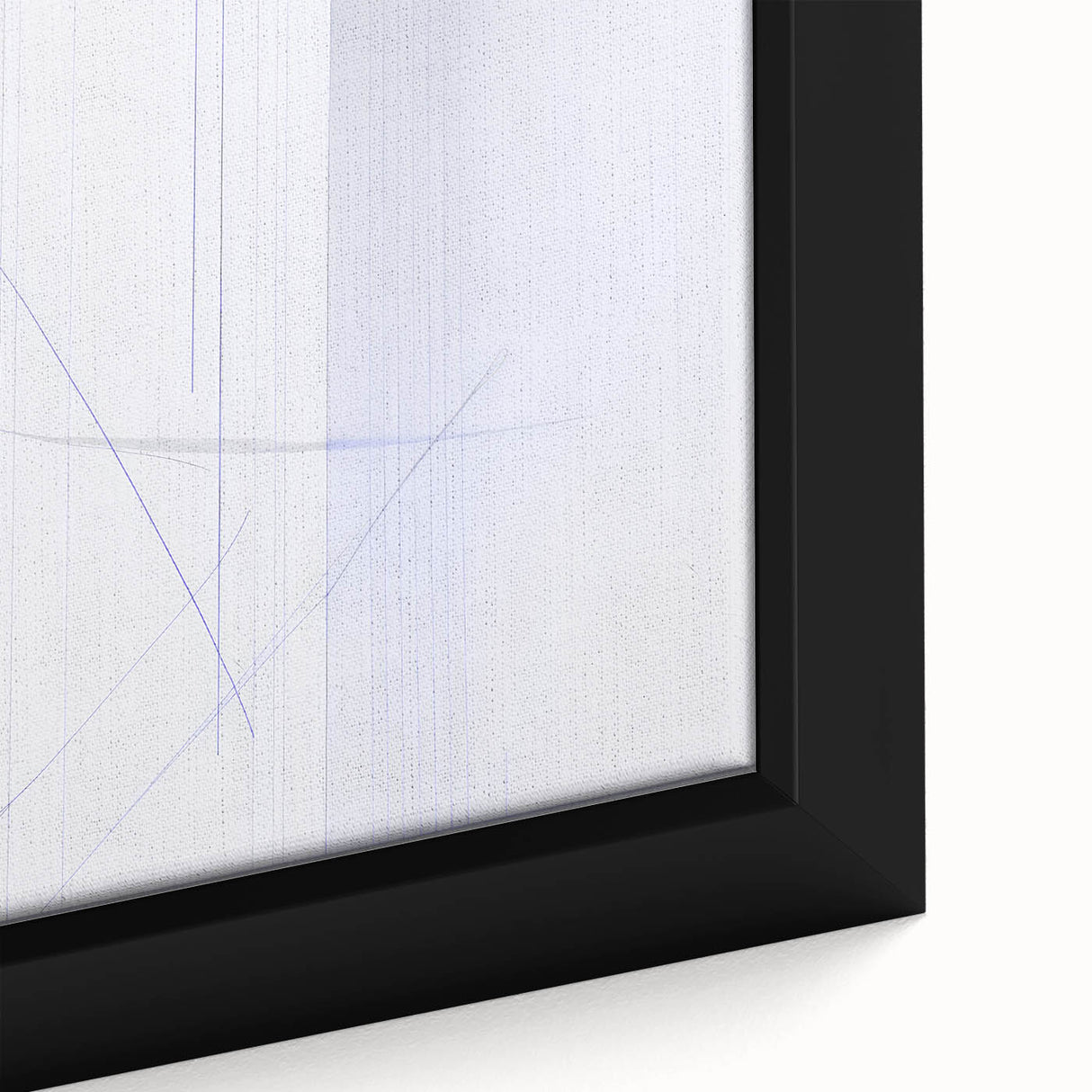 "Modern Electric Art Canvas - Abstract Vibrant Lines and Minimalist Decor"
