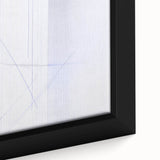 "Modern Electric Art Canvas - Abstract Vibrant Lines and Minimalist Decor"