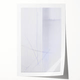"Modern Electric Art Canvas - Abstract Vibrant Lines and Minimalist Decor"