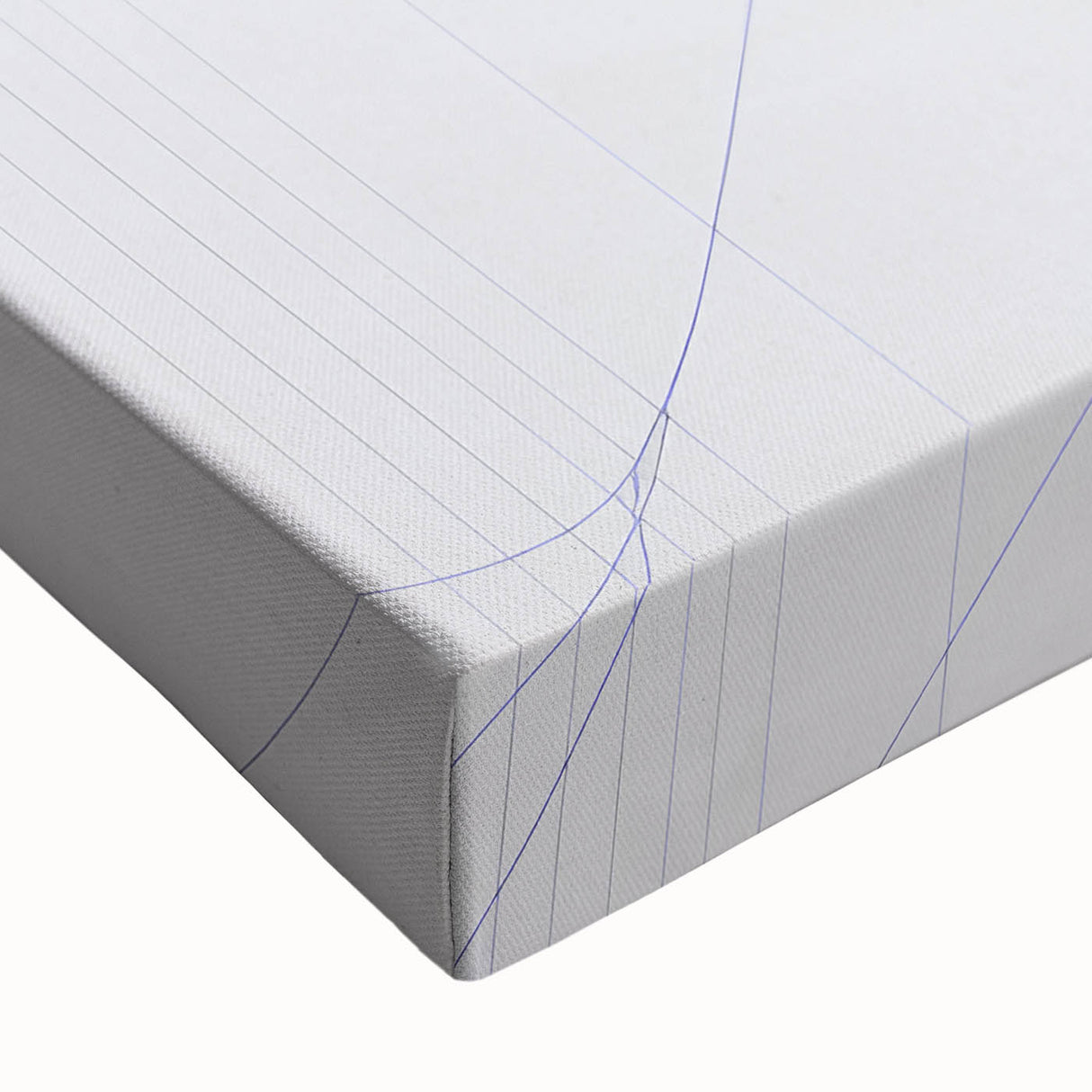 "Modern Electric Art Canvas - Abstract Vibrant Lines and Minimalist Decor"
