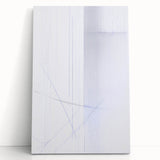 "Modern Electric Art Canvas - Abstract Vibrant Lines and Minimalist Decor"