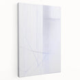 "Modern Electric Art Canvas - Abstract Vibrant Lines and Minimalist Decor"