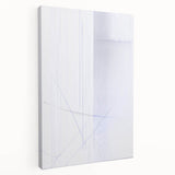 "Modern Electric Art Canvas - Abstract Vibrant Lines and Minimalist Decor"
