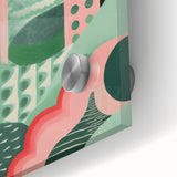 Abstract Electric Canvas Art - Vibrant and Bold Modern Electric Decor