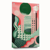 Abstract Electric Canvas Art - Vibrant and Bold Modern Electric Decor