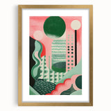 Abstract Electric Canvas Art - Vibrant and Bold Modern Electric Decor