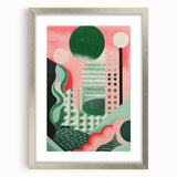 Abstract Electric Canvas Art - Vibrant and Bold Modern Electric Decor