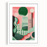 Abstract Electric Canvas Art - Vibrant and Bold Modern Electric Decor