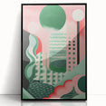 Abstract Electric Canvas Art - Vibrant and Bold Modern Electric Decor