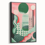 Abstract Electric Canvas Art - Vibrant and Bold Modern Electric Decor