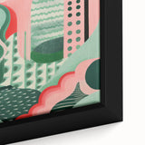 Abstract Electric Canvas Art - Vibrant and Bold Modern Electric Decor