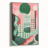 Abstract Electric Canvas Art - Vibrant and Bold Modern Electric Decor