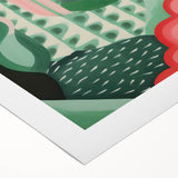 Abstract Electric Canvas Art - Vibrant and Bold Modern Electric Decor