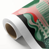 Abstract Electric Canvas Art - Vibrant and Bold Modern Electric Decor