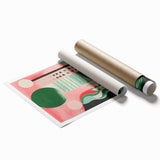 Abstract Electric Canvas Art - Vibrant and Bold Modern Electric Decor