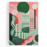 Abstract Electric Canvas Art - Vibrant and Bold Modern Electric Decor