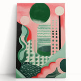 Abstract Electric Canvas Art - Vibrant and Bold Modern Electric Decor