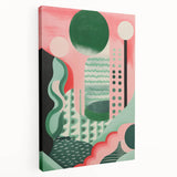 Abstract Electric Canvas Art - Vibrant and Bold Modern Electric Decor