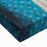 Vibrant Electric Animal Art - Colorful Cat Duo Portrait Modern Canvas